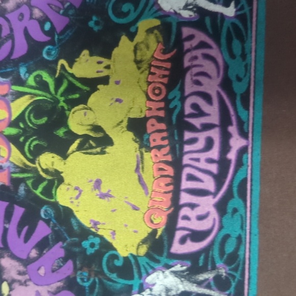 PINK FLOYD Queen Elizabeth Concert Poster Graphic Tee ~ NWT - Picture 4 of 10